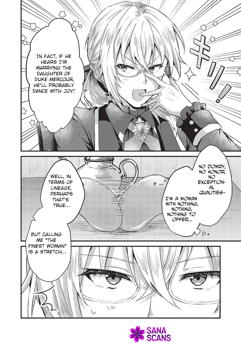 The Slime Duke and the Fallen Noble Lady’s Surprisingly Happy Engagement Chapter 3 Page 20